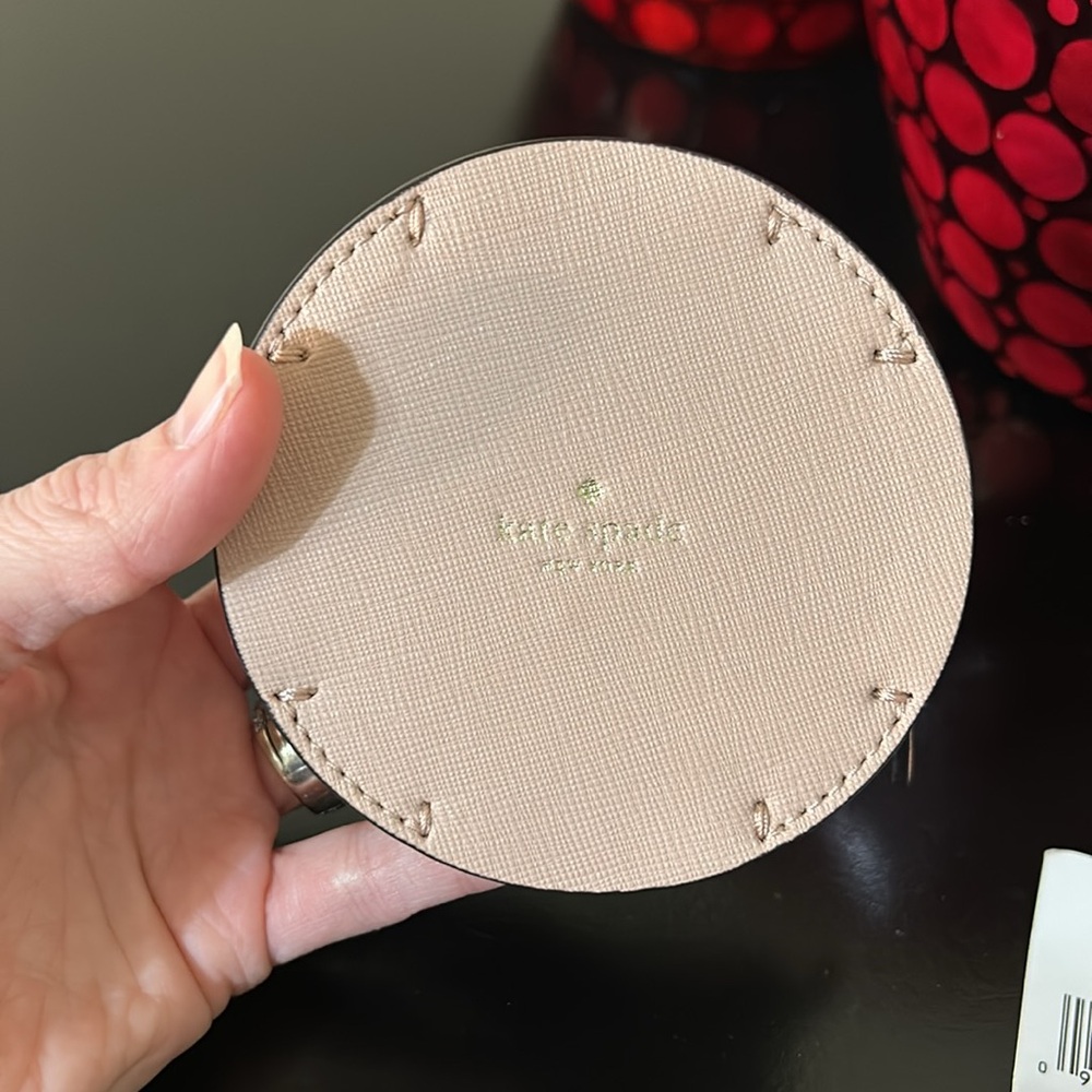 Kate Spade NWT By the Pool Flamingo Polly Coin Purse - Picture 4 of 9